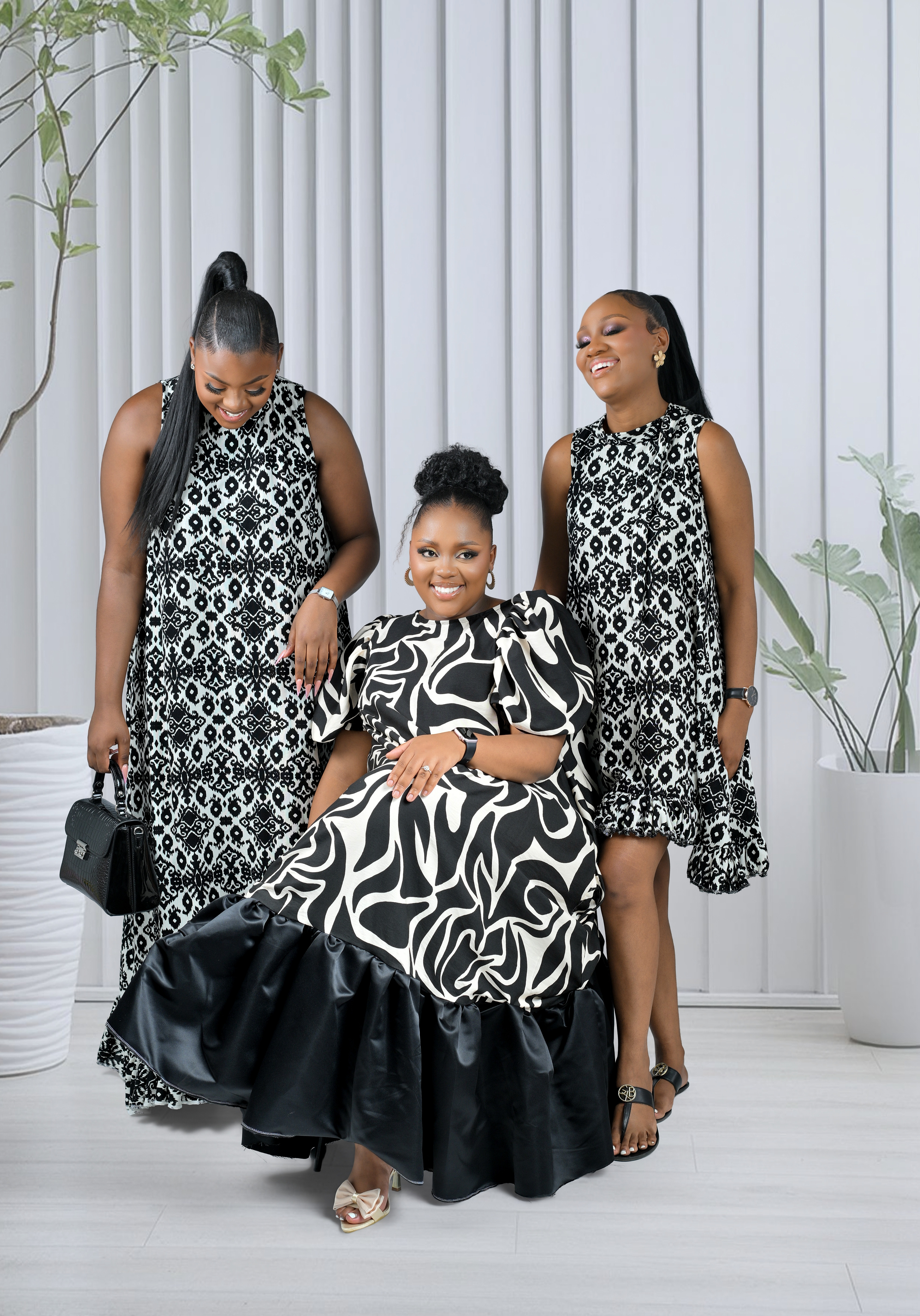 Boiketlo & Letago dresses