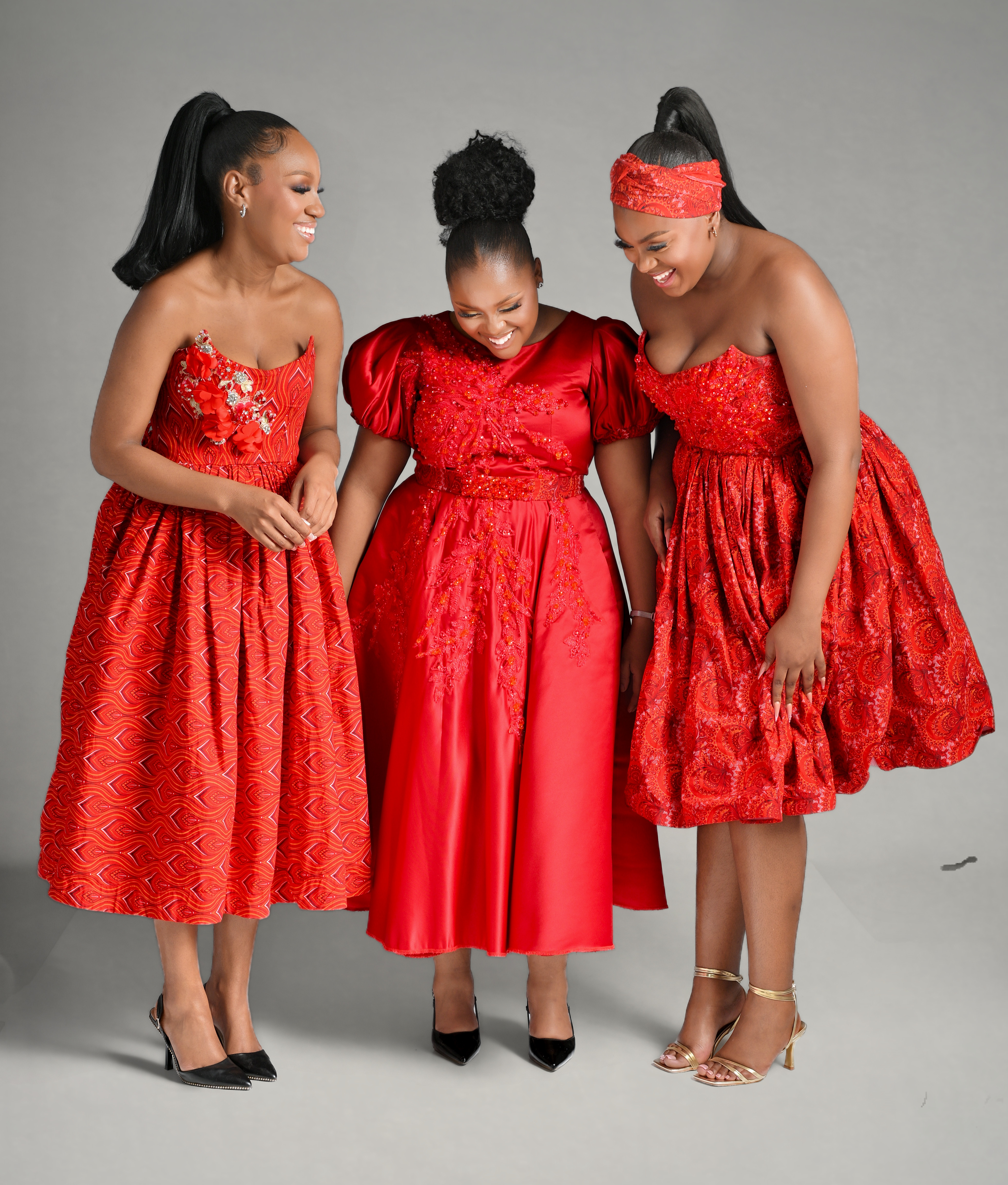Puno & Tshimologo dresses